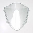 Clear Abs Windshield Windscreen For Kawasaki Ninja Zx 250R Ex250 2008-2012